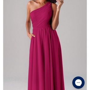 Berry Kennedy Blue Never Worn Bridesmaids Dress